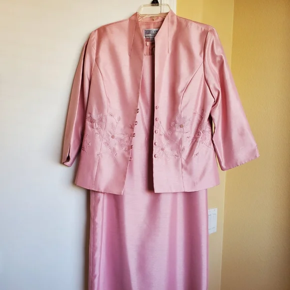 jessica howard dresses pink Jessica Howard Petite Bow-Trim Short-Sleeve A-Line Dress